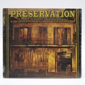 Preservation An Album To Benefit Preservation Hall and The Preservation Hall CD